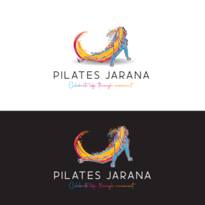 Jarana: Pilates | Dance | Strength by Karla Ruiz | Design de Logo par Samantha Ward Design