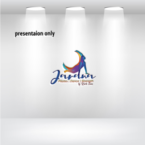 Jarana: Pilates | Dance | Strength by Karla Ruiz | Diseño de Logo por uitaki