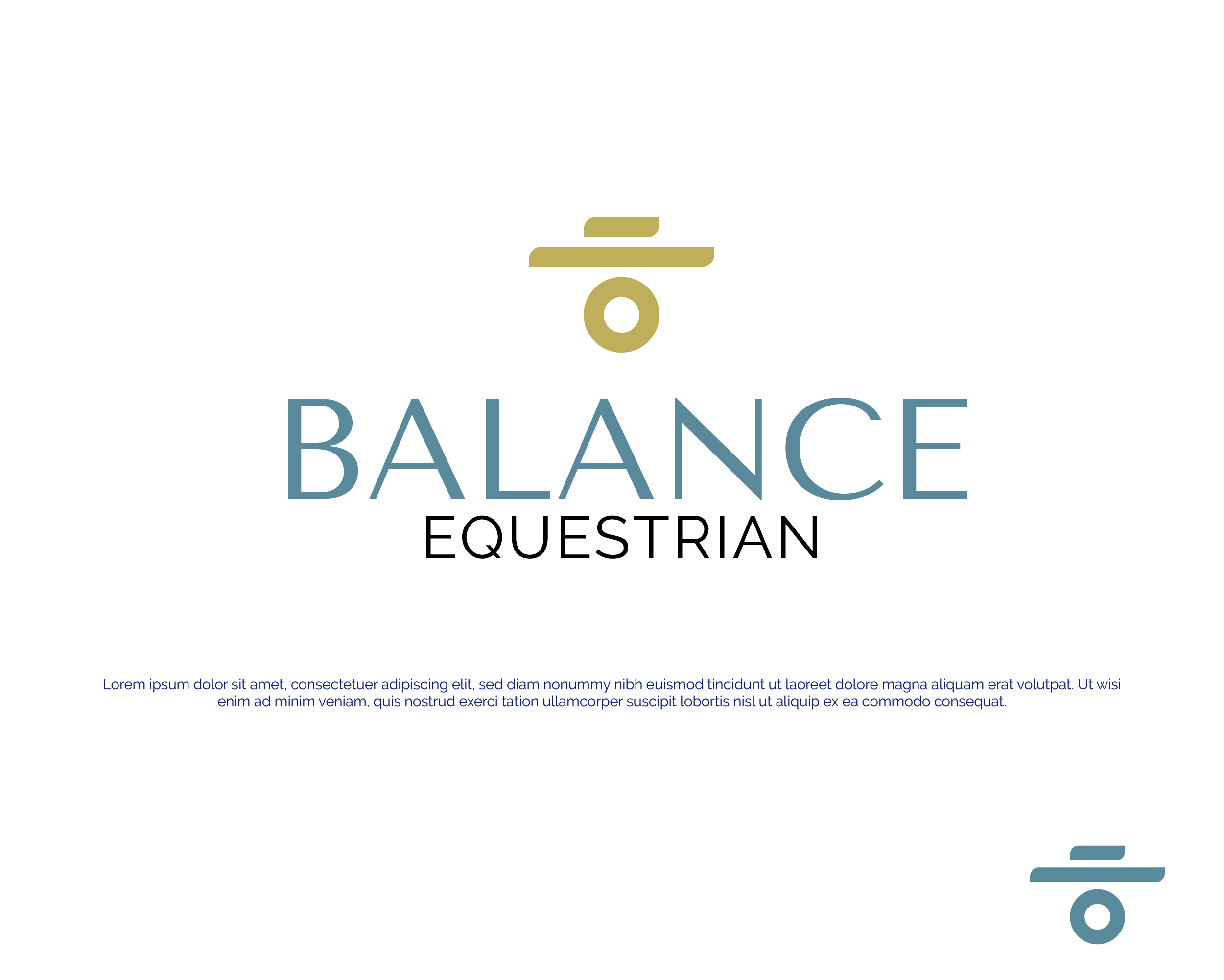 Logo Design by ryenacasi for Balance Eq | Design #26041520