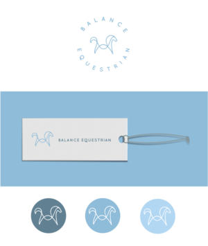 Balance Equestrian | Logo Design by Birdcage