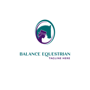 Balance Equestrian | Logo Design by borzoidd