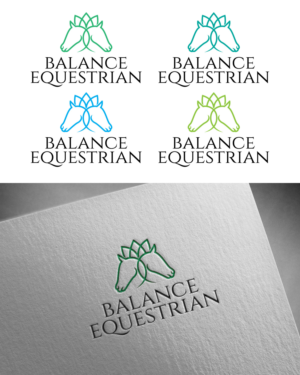 Balance Equestrian | Logo Design by Graphic Bricks