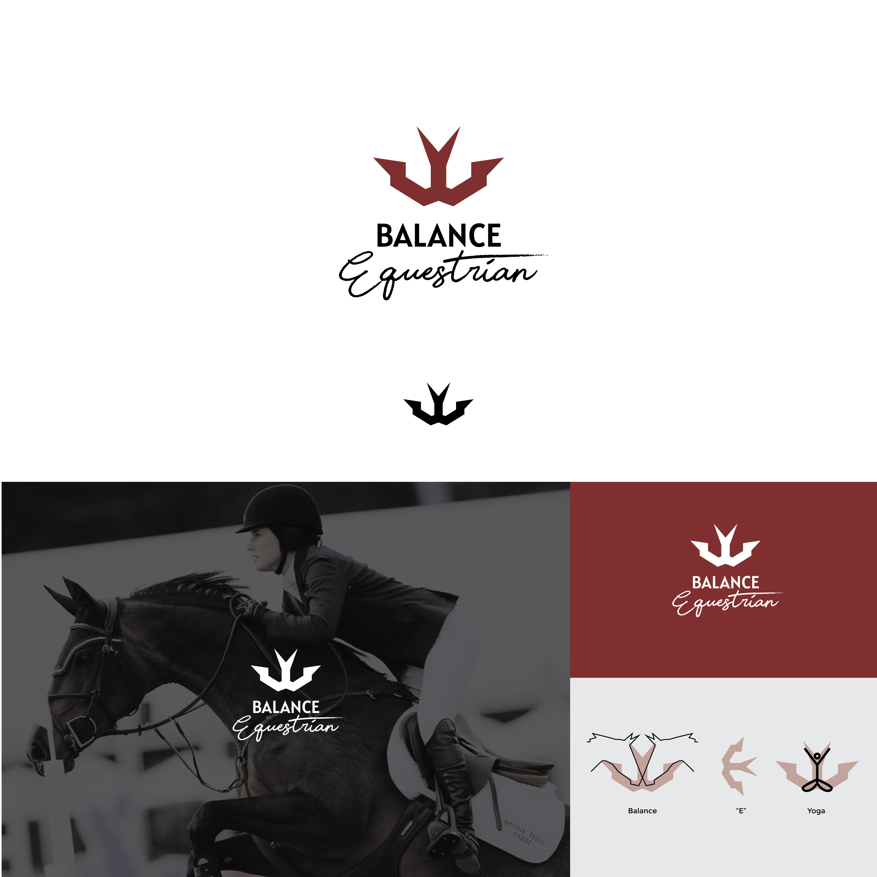 Logo Design by Yudyml for Balance Eq | Design #26047961
