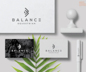 Balance Equestrian | Logo Design by step forward 2