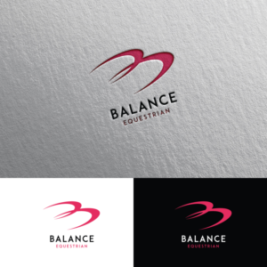 Balance Equestrian | Logo-Design von Rii