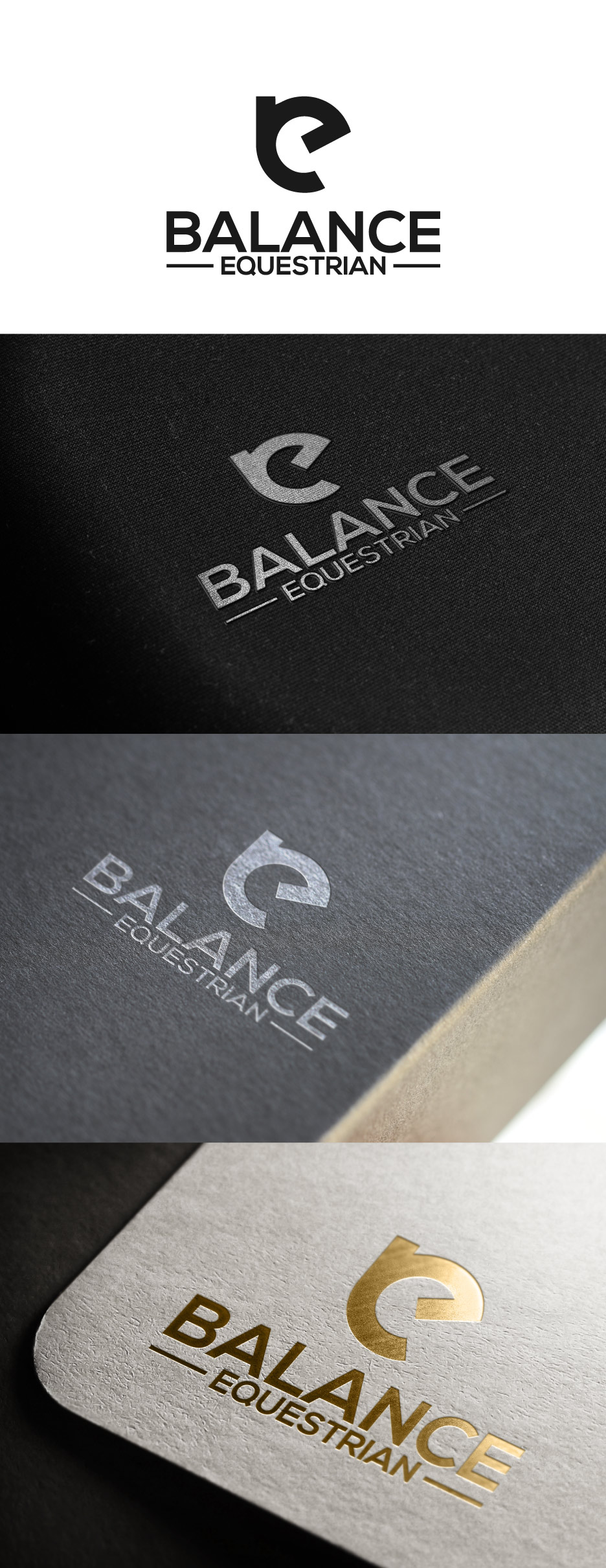 Logo Design by kamruzzaman 5 for Balance Eq | Design #26055518