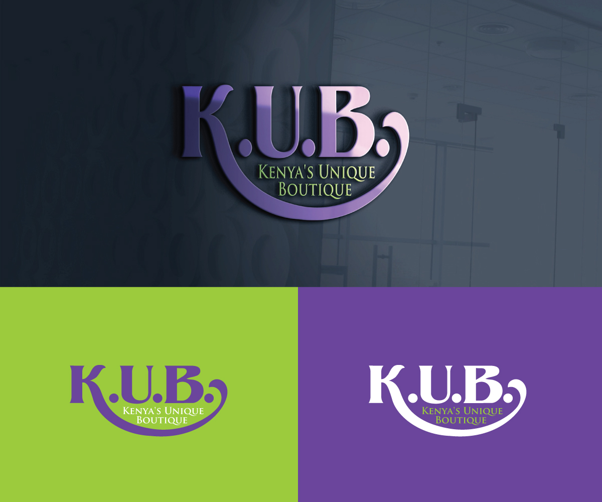 Logo Design by FourtuneDesign for Kenya's Unique Boutique | Design #26040206