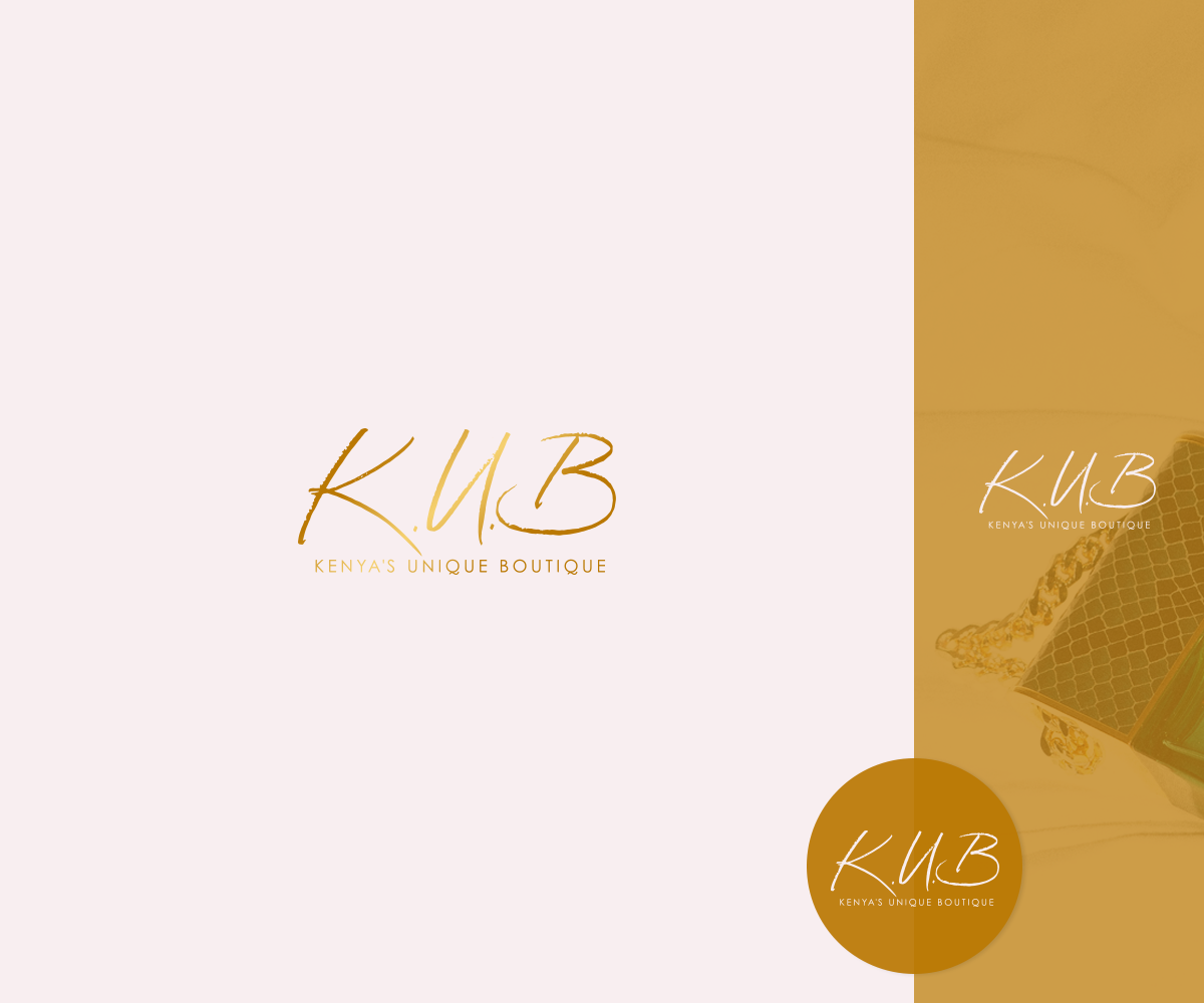 Logo Design by GBDESIGN for Kenya's Unique Boutique | Design #26039751
