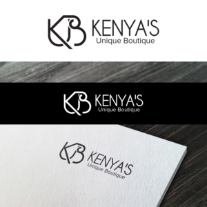 Diseño de Logo por Maxo-Biz para Kenya's Unique Boutique | Diseño: #26041592