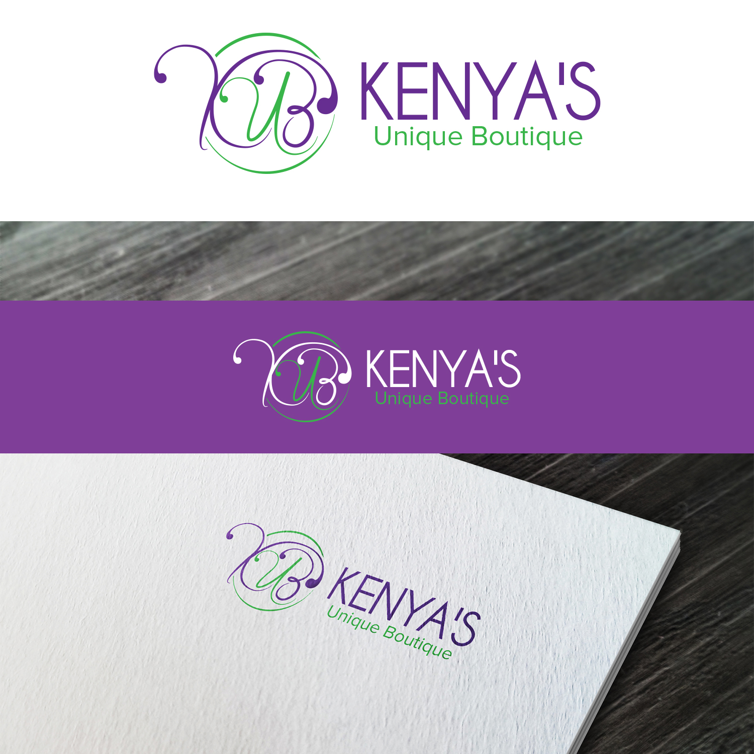 Design de Logo par Maxo-Biz pour Kenya's Unique Boutique | Design #26046888