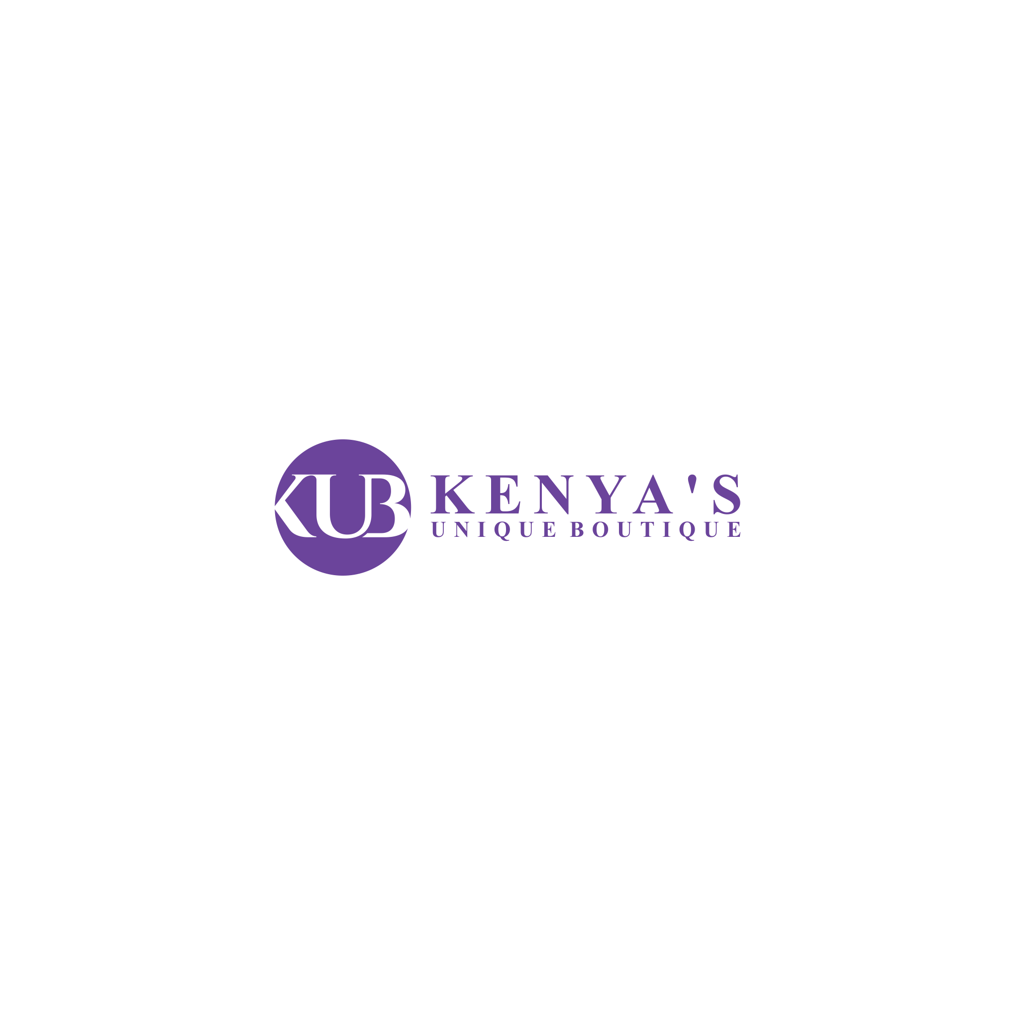 Logo Design by AZart for Kenya's Unique Boutique | Design #26042537