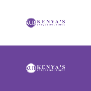 Diseño de Logo por AZart para Kenya's Unique Boutique | Diseño: #26042587