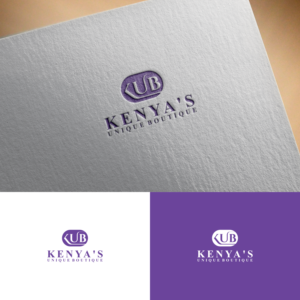 Diseño de Logo por AZart para Kenya's Unique Boutique | Diseño: #26048207