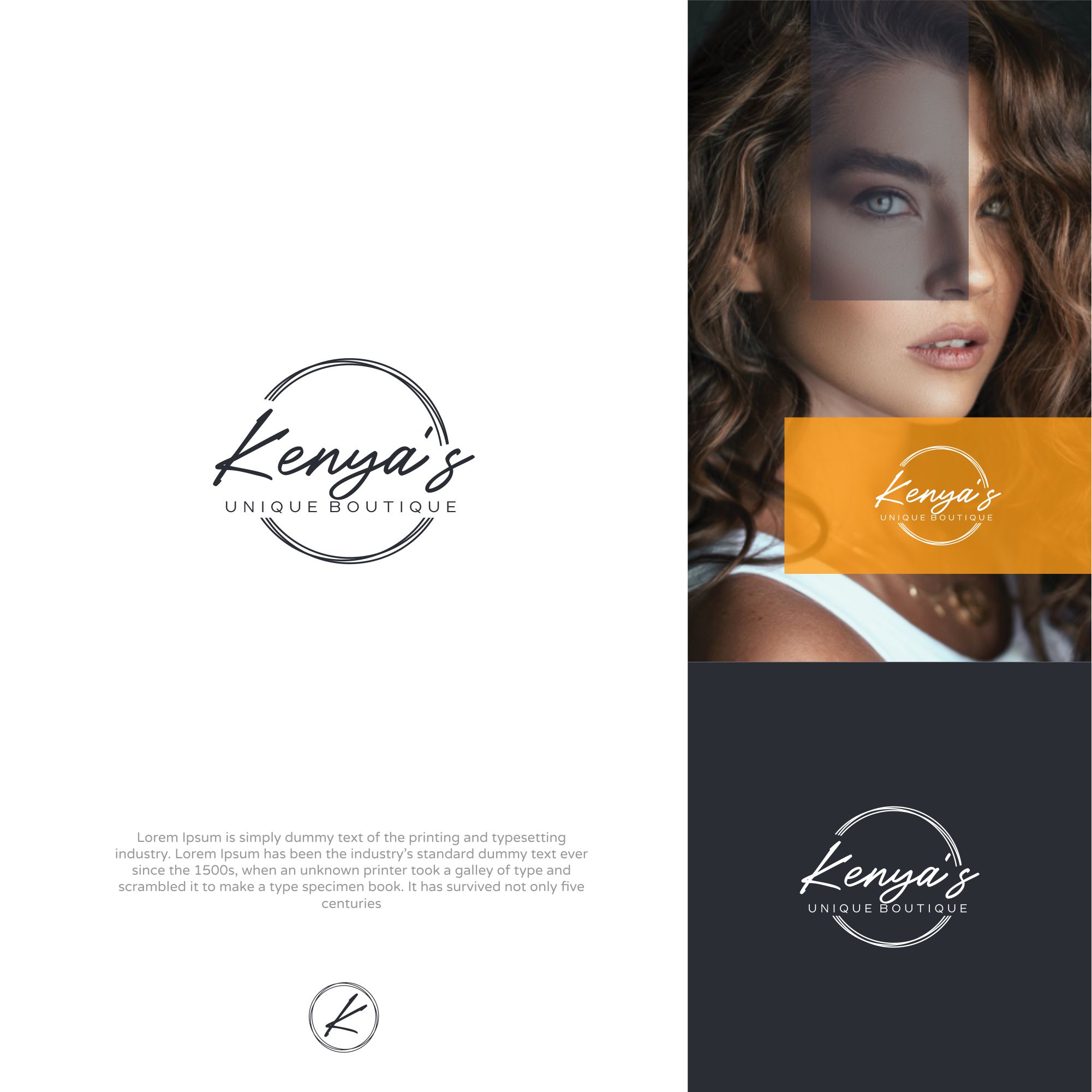 Logo Design by Apple Dsigner for Kenya's Unique Boutique | Design #26040925
