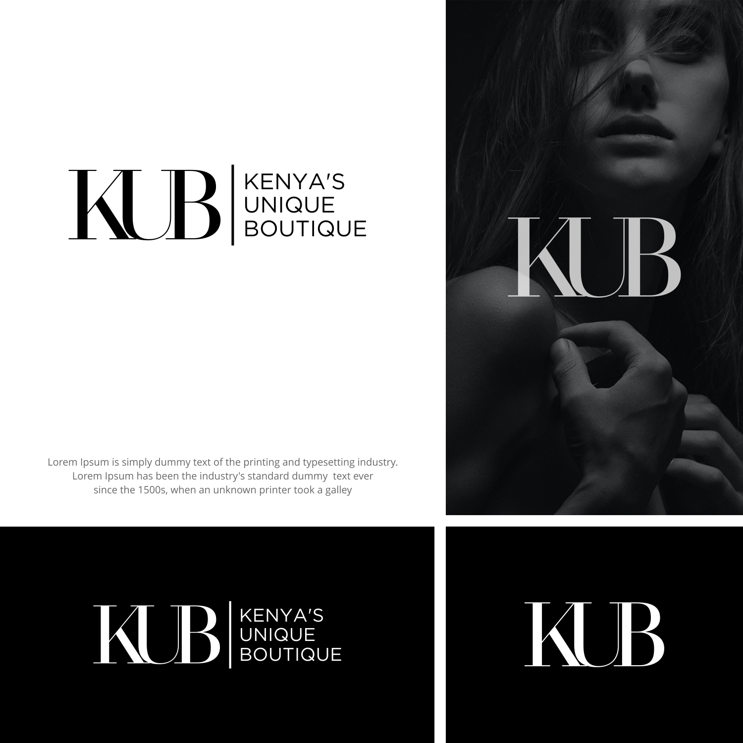 Logo Design by CIG Designer for Kenya's Unique Boutique | Design #26047086