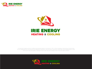 Irie Energy Heating & Cooling | Logo-Design von dharlan