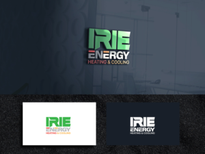 Irie Energy Heating & Cooling | Diseño de Logo por ArtSamurai