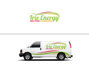 Irie Energy Heating & Cooling | Diseño de Logo por Atvento Graphics
