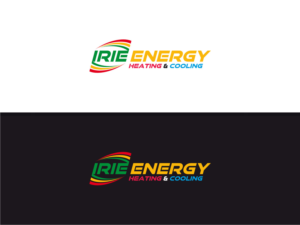 Irie Energy Heating & Cooling | Diseño de Logo por Atvento Graphics