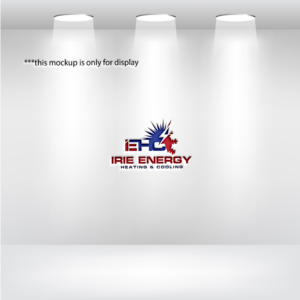 Irie Energy Heating & Cooling | Logo Design by hjyoo