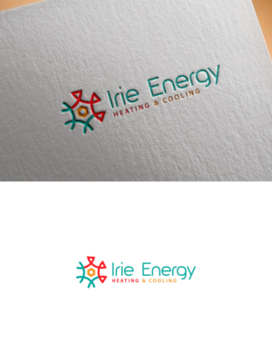 Irie Energy Heating & Cooling | Logo Design by Haja_H2