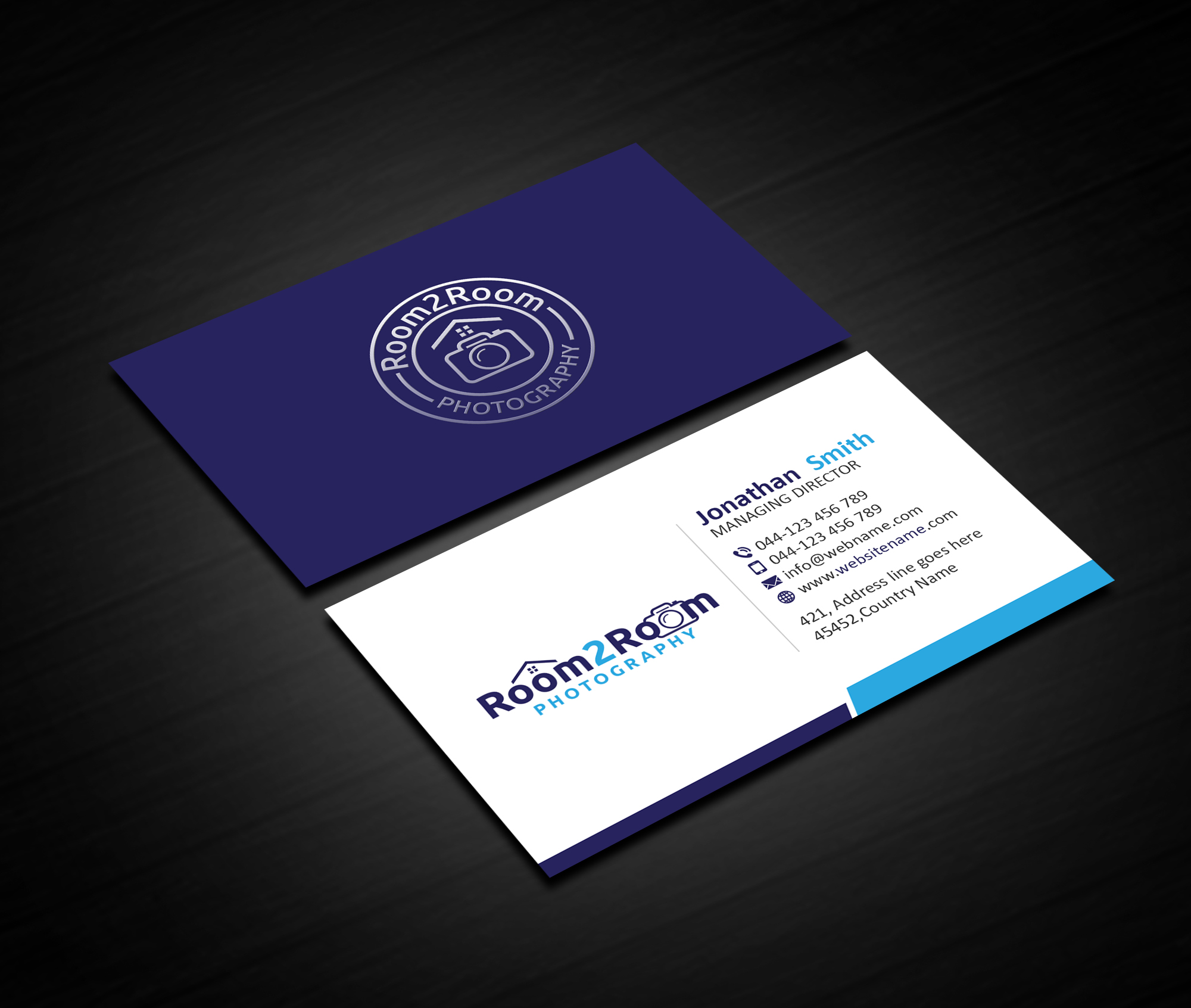 Business Card Design by Creations Box 2015 for this project | Design #26042762