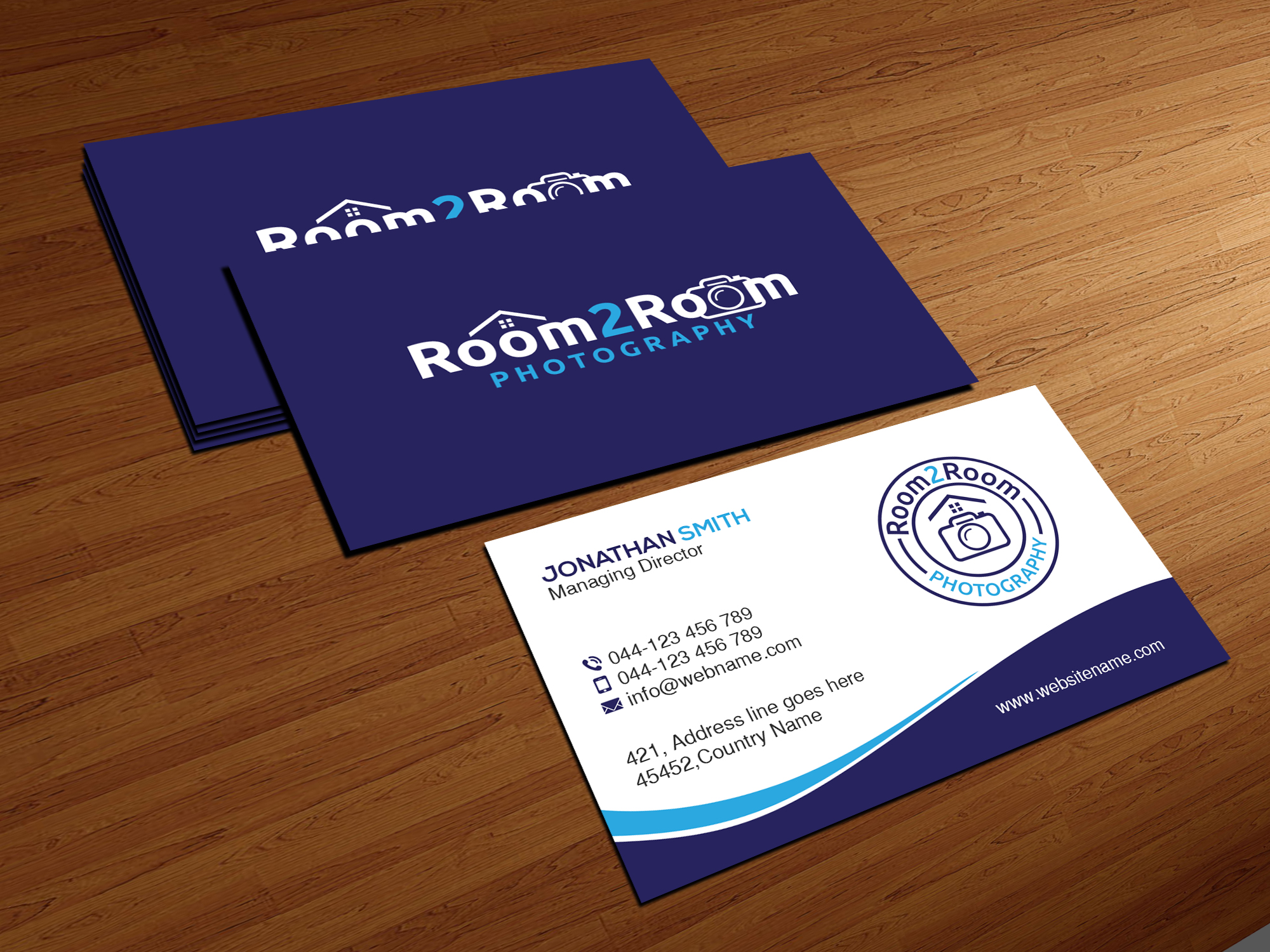 Business Card Design by Creations Box 2015 for this project | Design #26042770