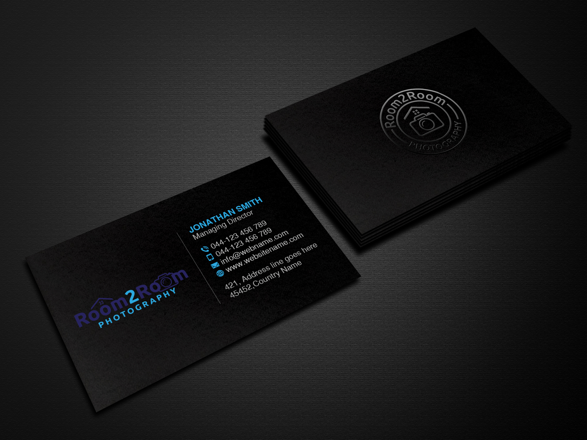 Business Card Design by Creations Box 2015 for this project | Design #26042771