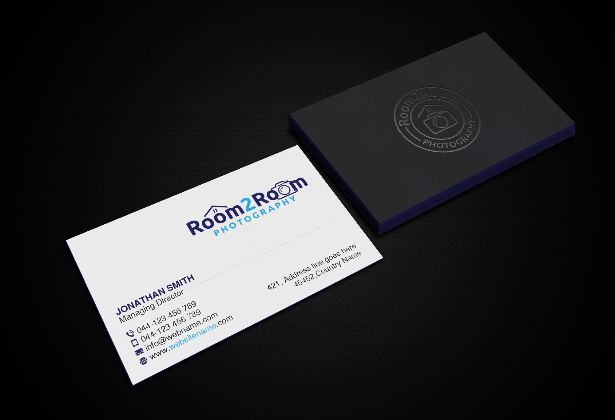 Business Card Design by Creations Box 2015 for this project | Design #26046098