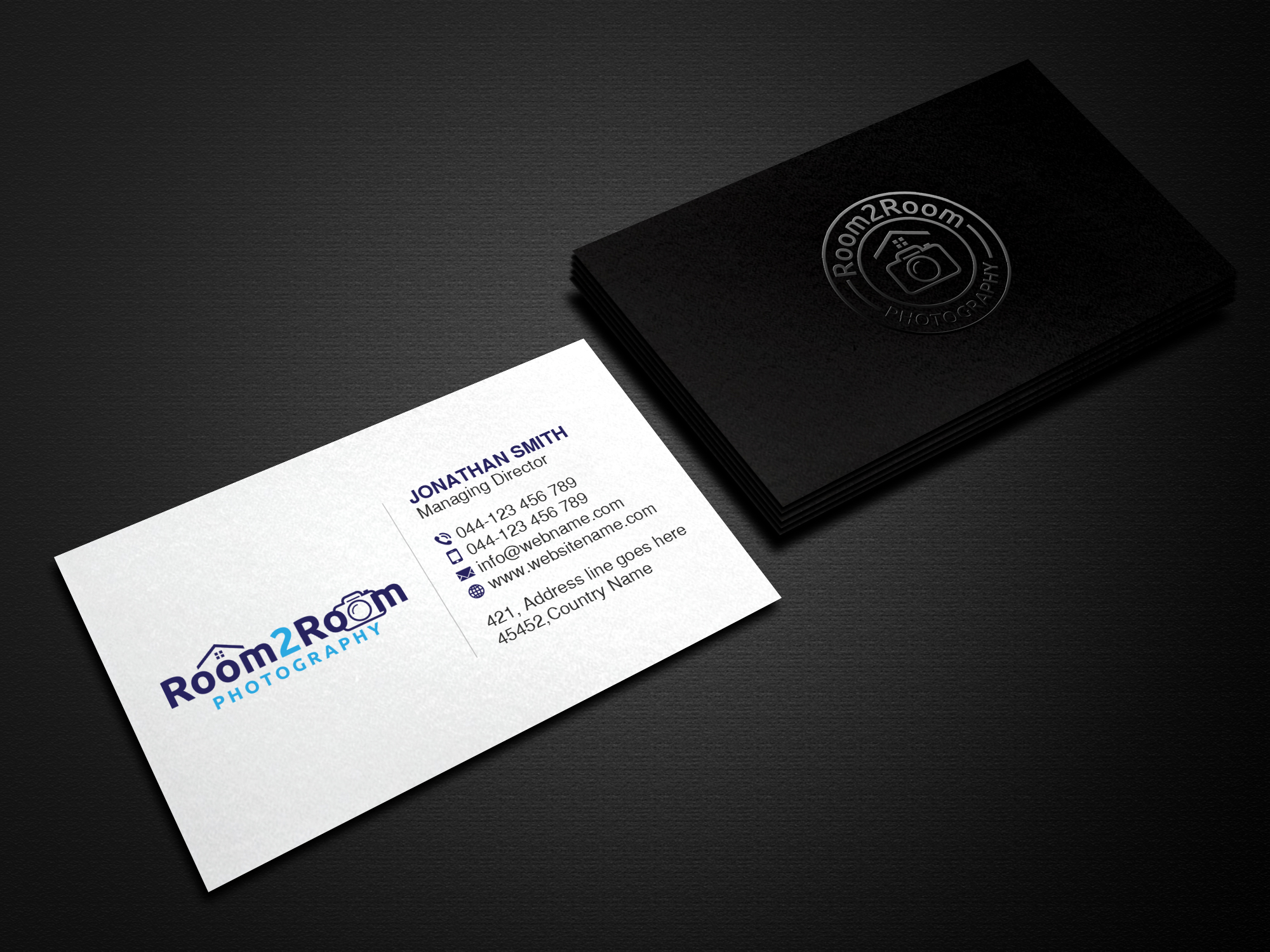 Business Card Design by Creations Box 2015 for this project | Design #26046100