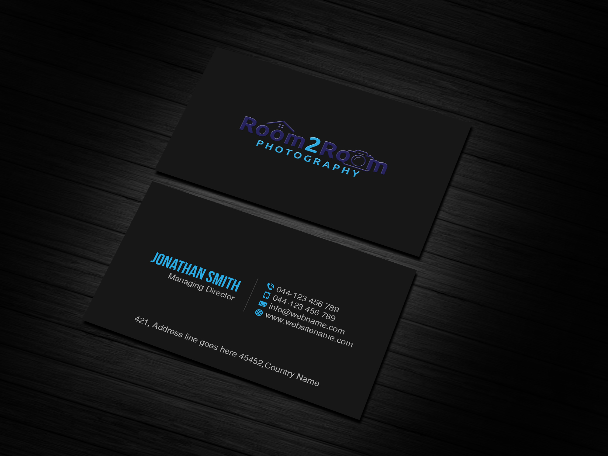 Business Card Design by Creations Box 2015 for this project | Design #26047206