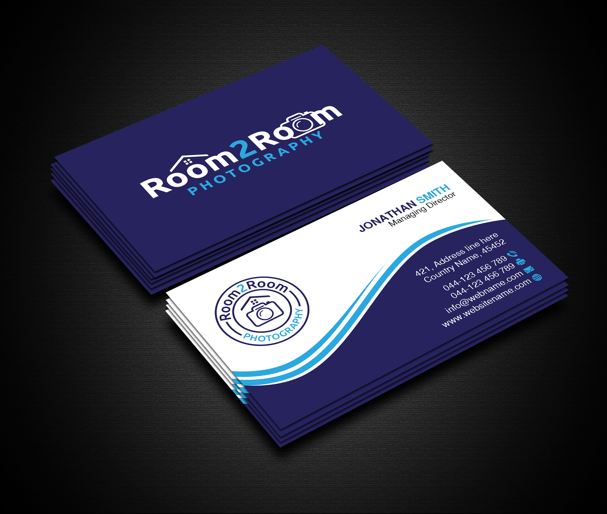 Business Card Design by Creations Box 2015 for this project | Design #26047207