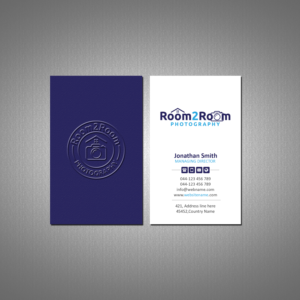 Business Card Design by Creations Box 2015 for this project | Design: #26047210