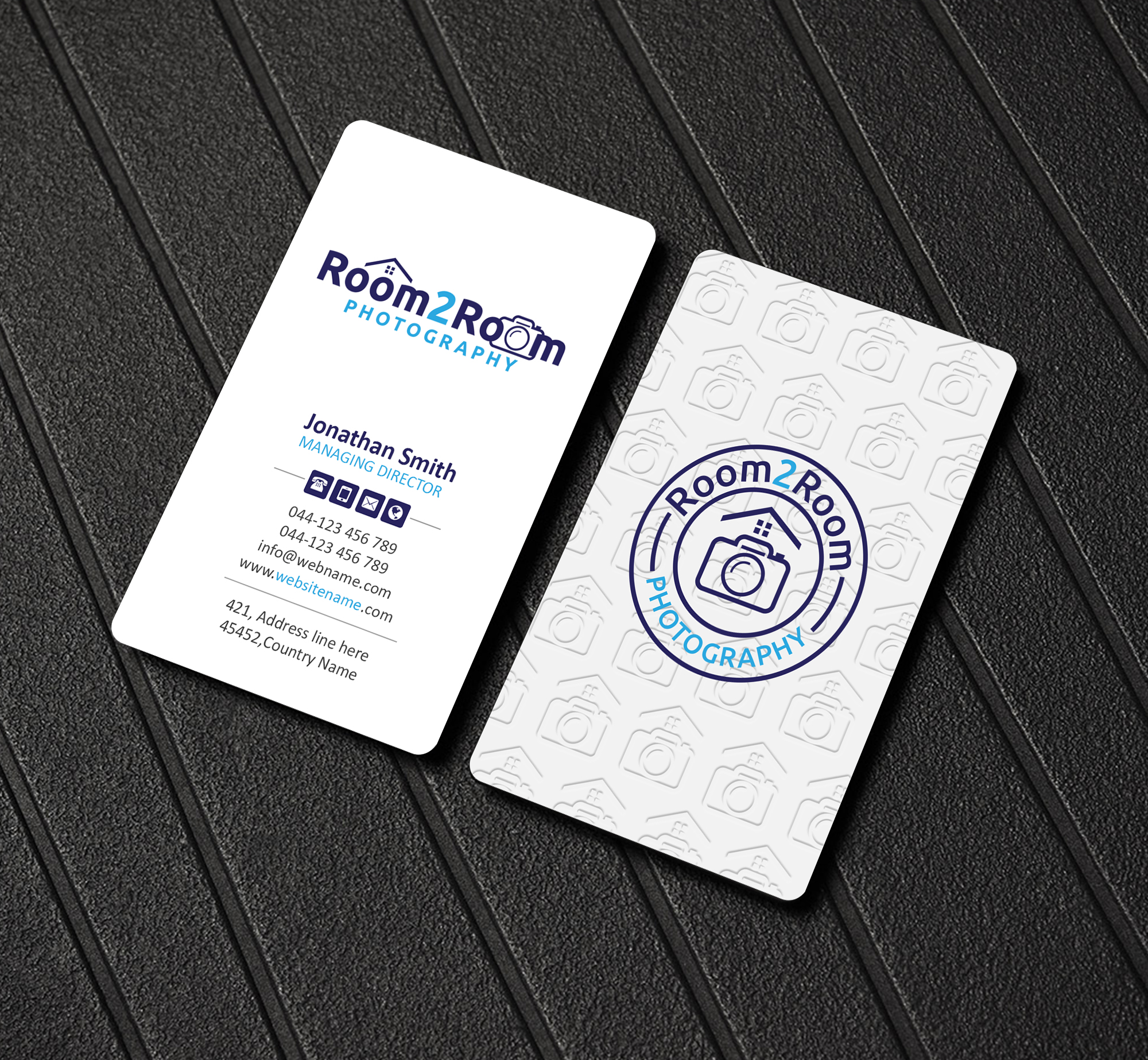 Business Card Design by Creations Box 2015 for this project | Design #26047218