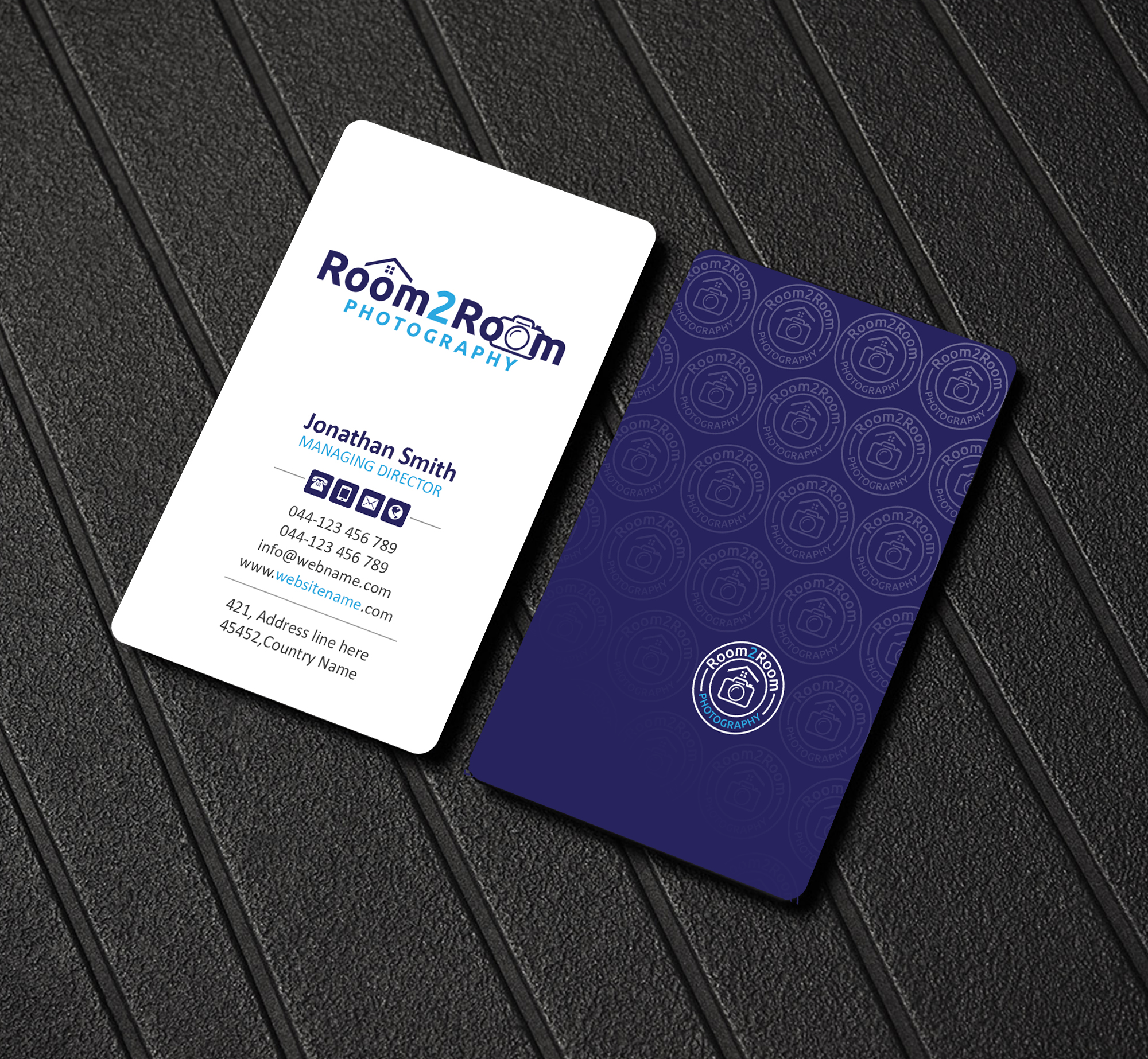 Business Card Design by Creations Box 2015 for this project | Design #26047219
