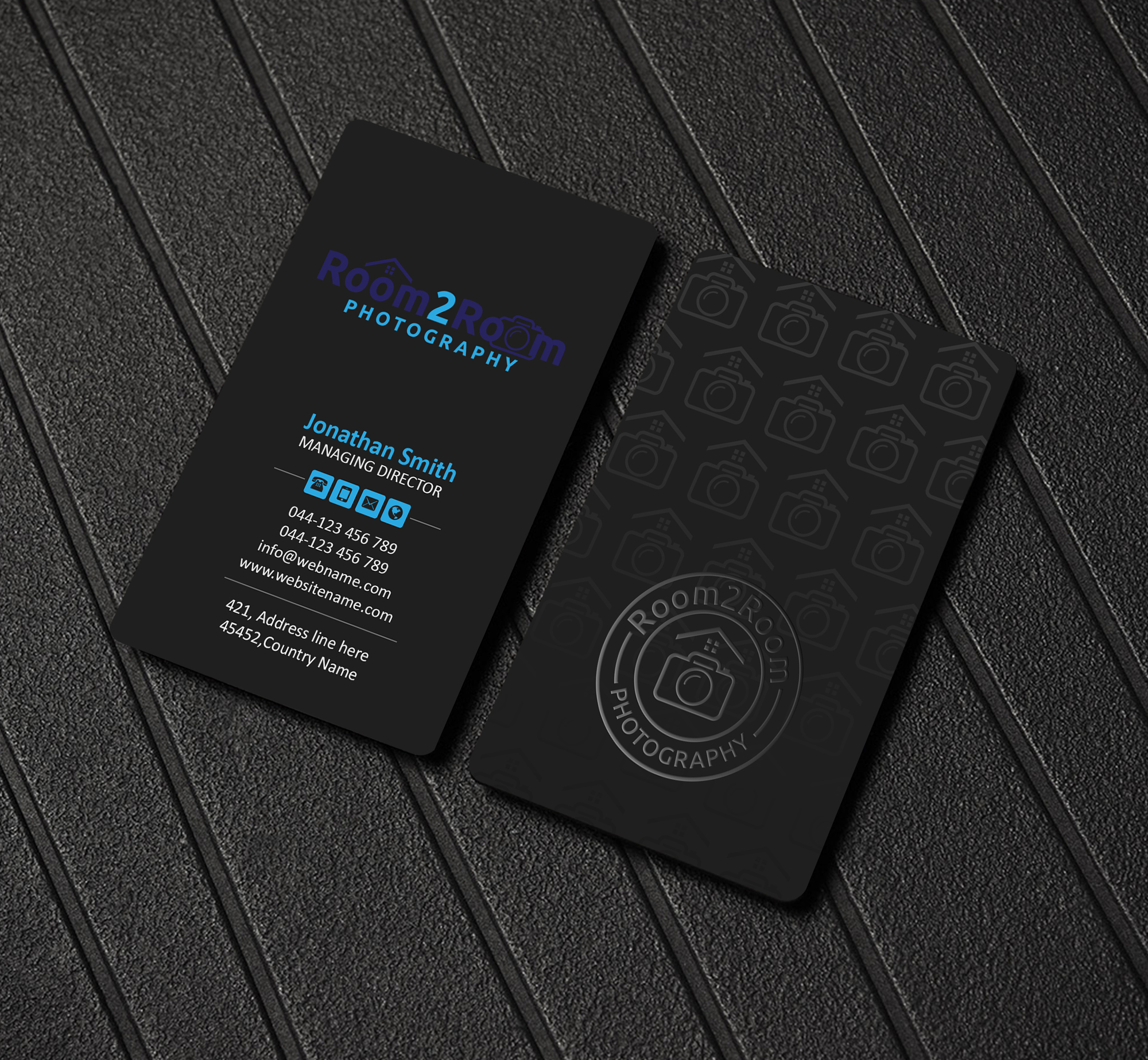 Business Card Design by Creations Box 2015 for this project | Design #26047220