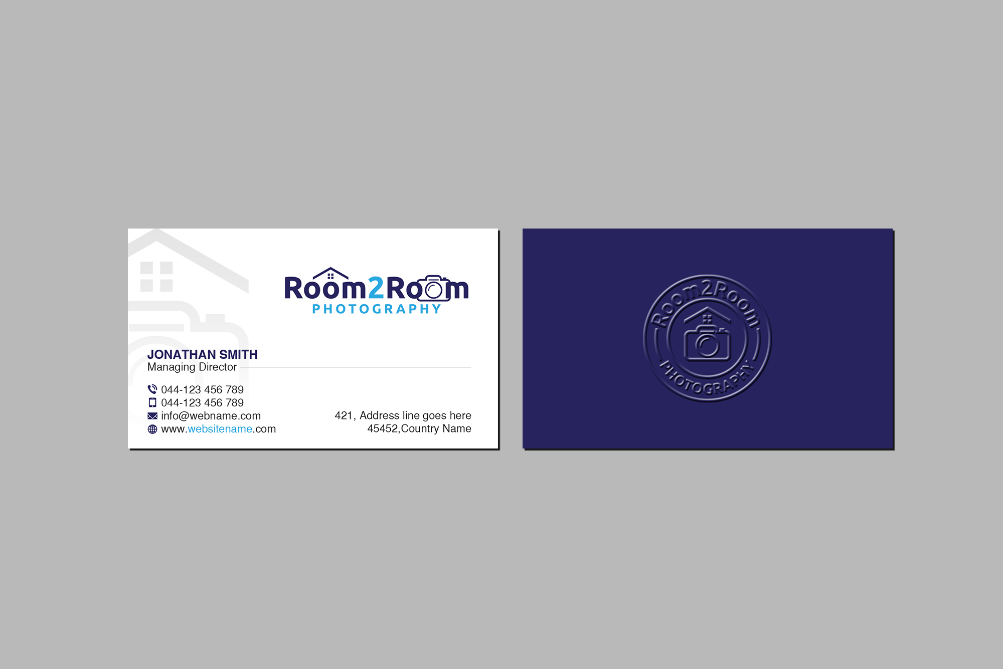 Business Card Design by Creations Box 2015 for this project | Design #26047225