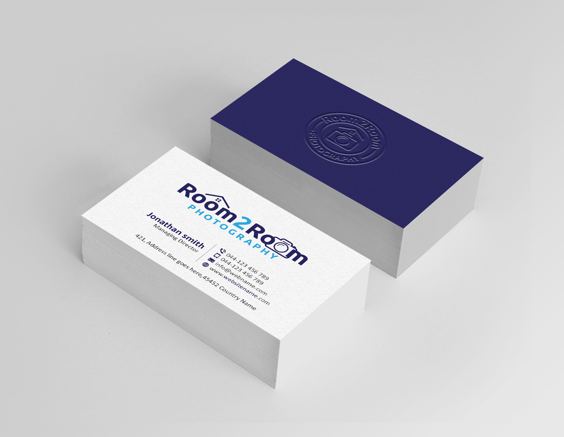 Business Card Design by Creations Box 2015 for this project | Design #26047226