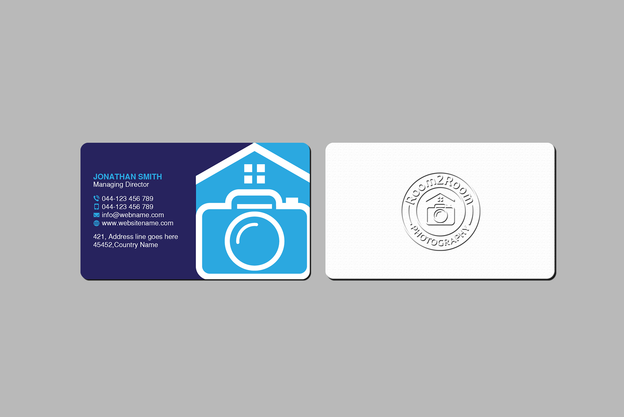 Business Card Design by Creations Box 2015 for this project | Design #26047227