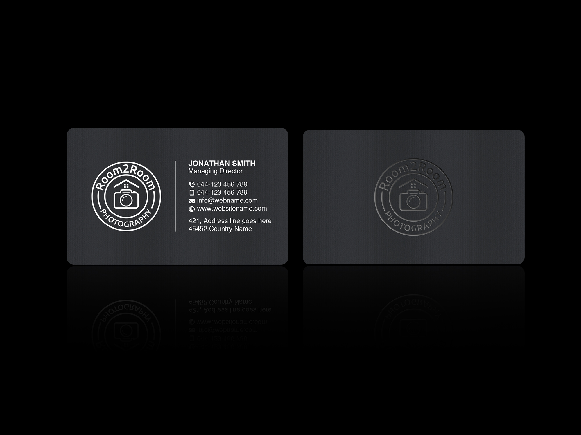 Business Card Design by Creations Box 2015 for this project | Design #26047228
