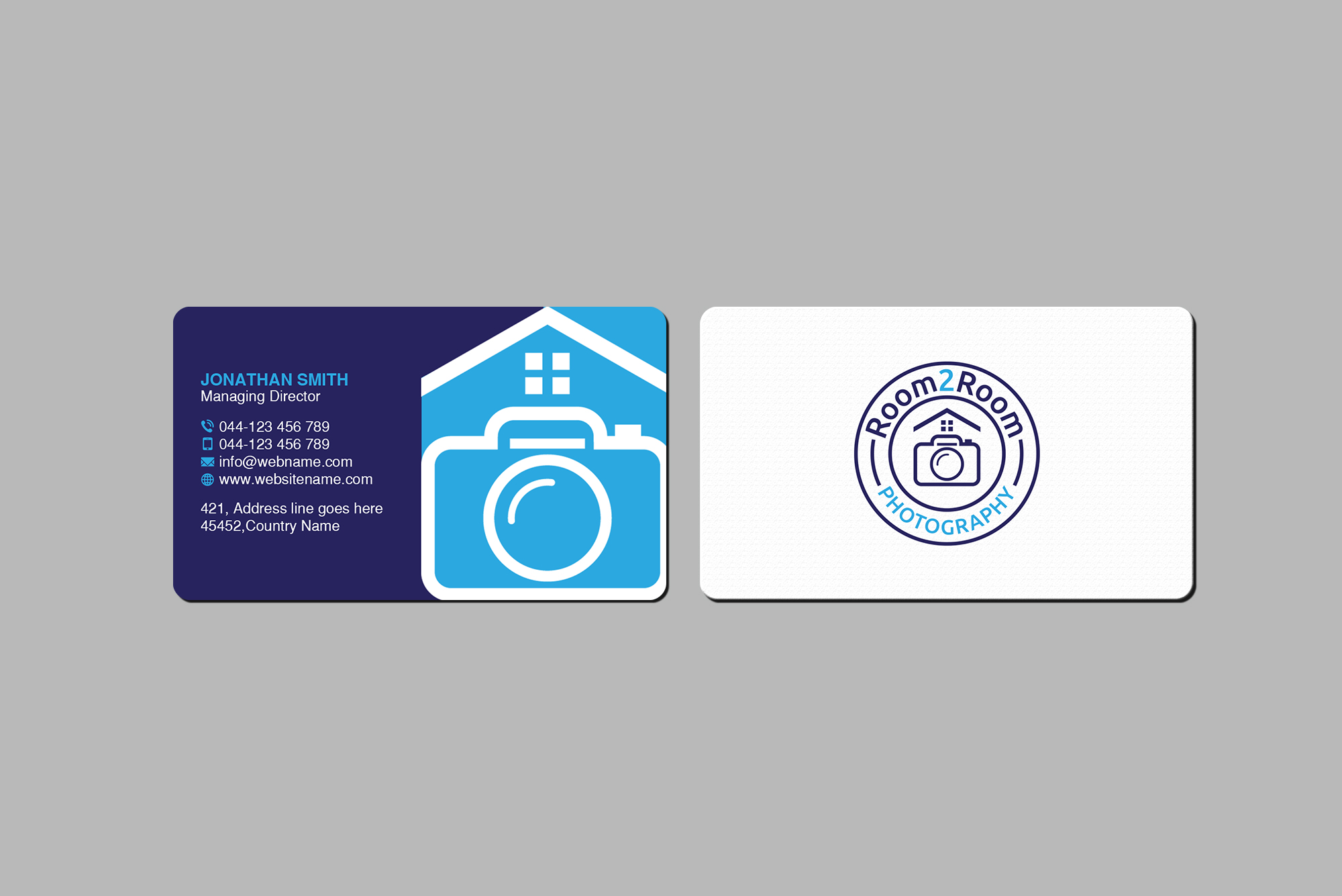 Business Card Design by Creations Box 2015 for this project | Design #26047229