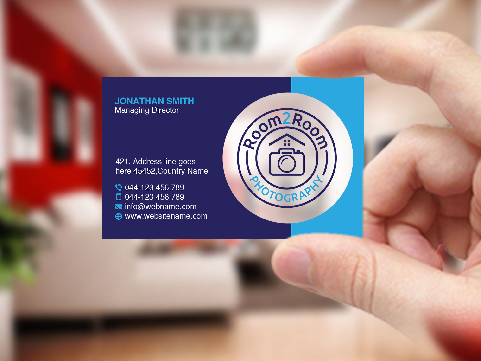 Business Card Design by Creations Box 2015 for this project | Design #26047232