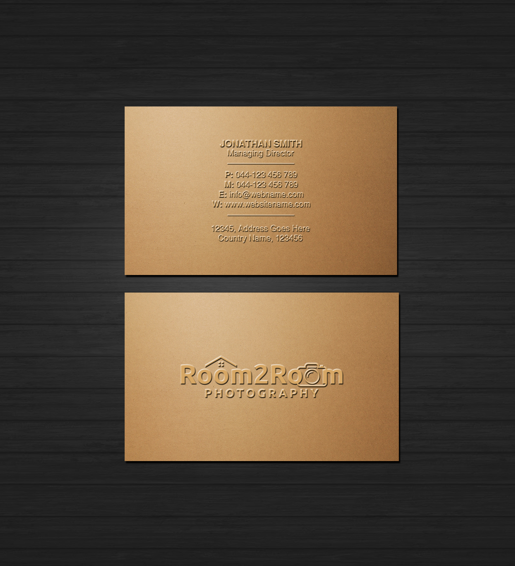 Business Card Design by Creations Box 2015 for this project | Design #26047233