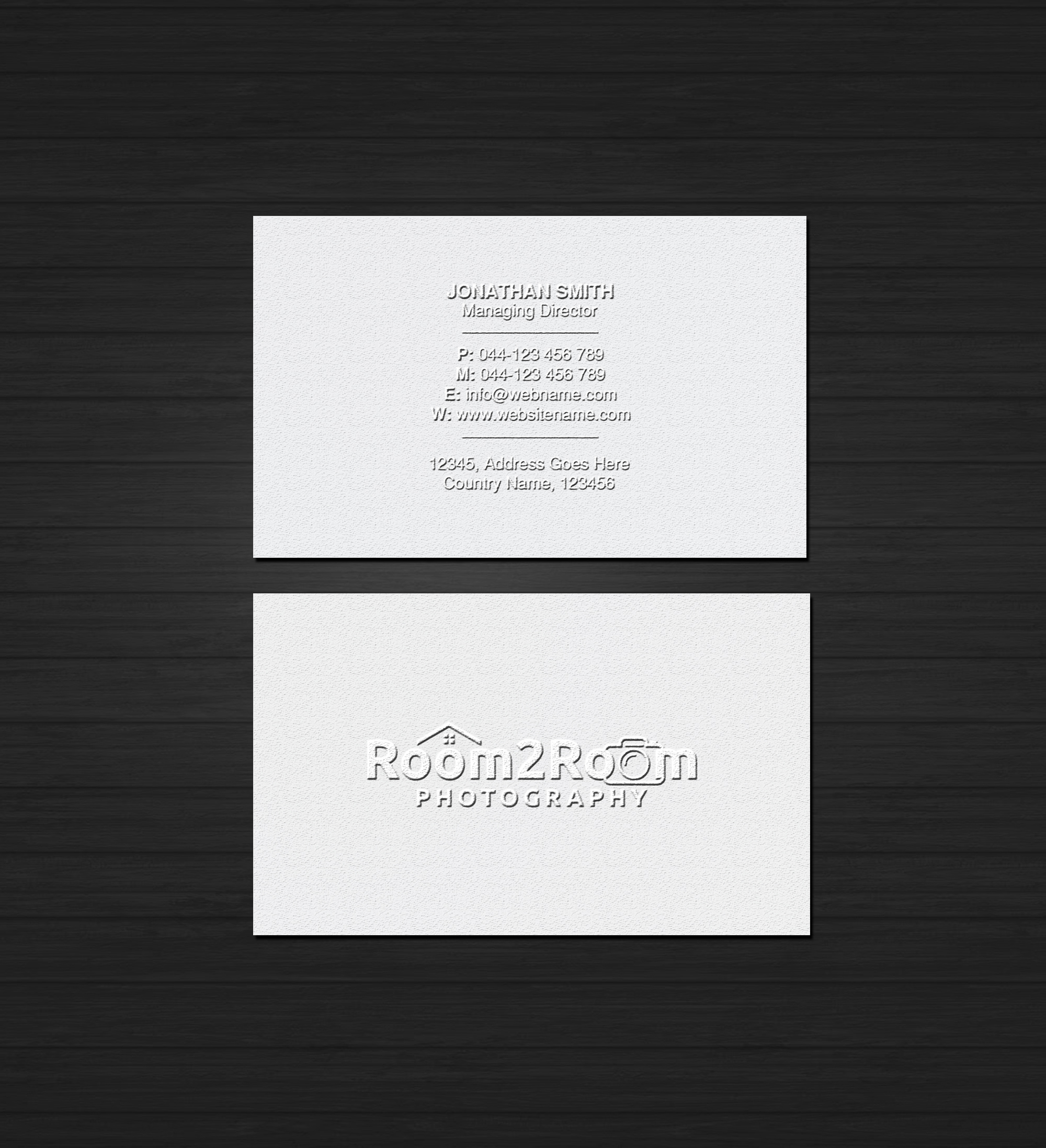 Business Card Design by Creations Box 2015 for this project | Design #26047234