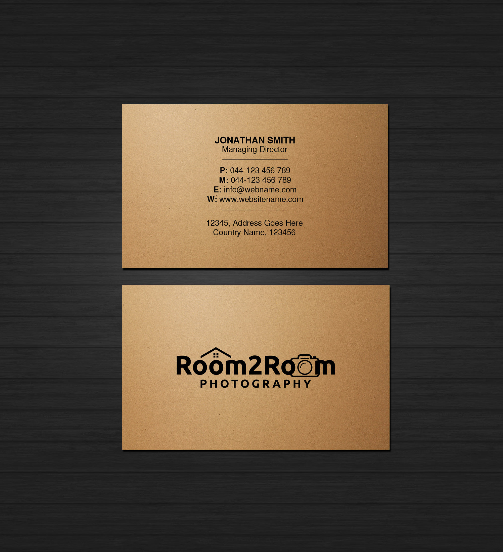 Business Card Design by Creations Box 2015 for this project | Design #26047235