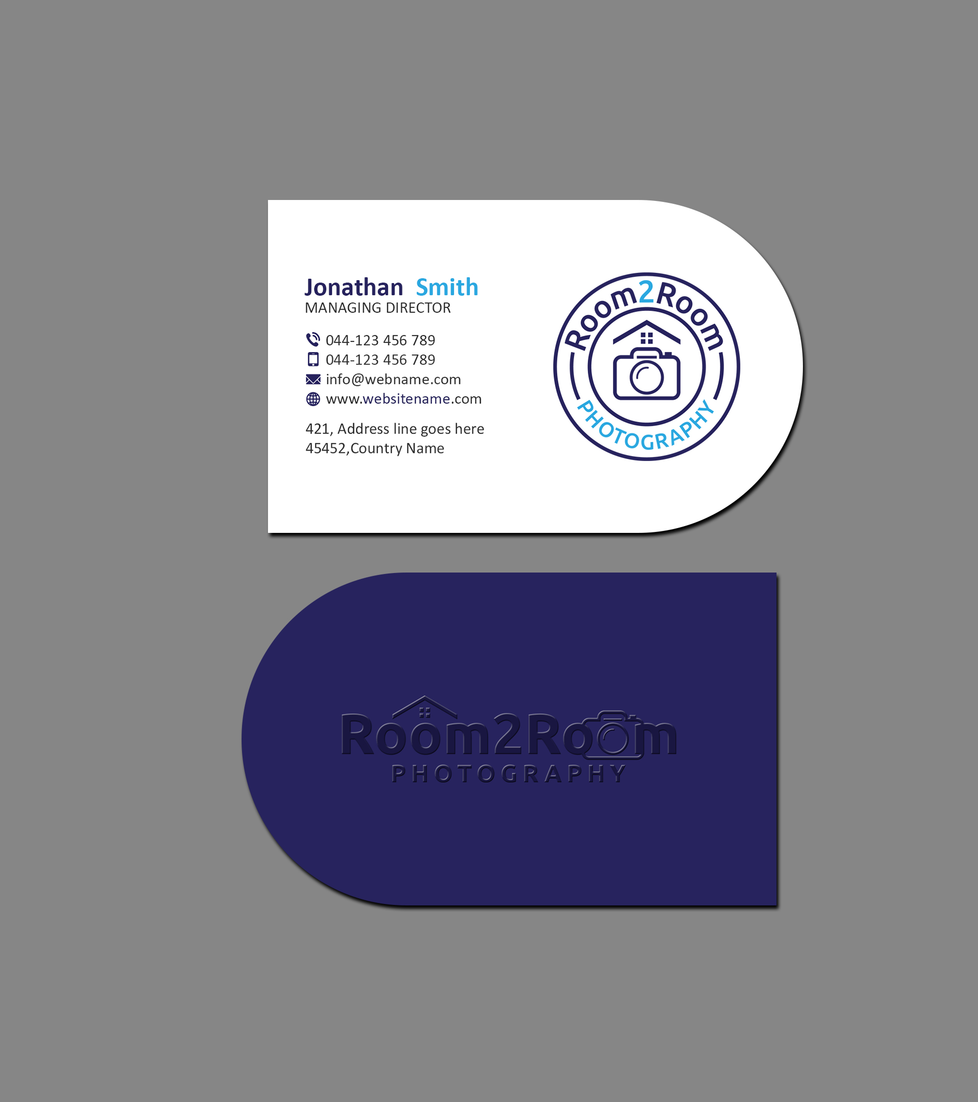 Business Card Design by Creations Box 2015 for this project | Design #26047240