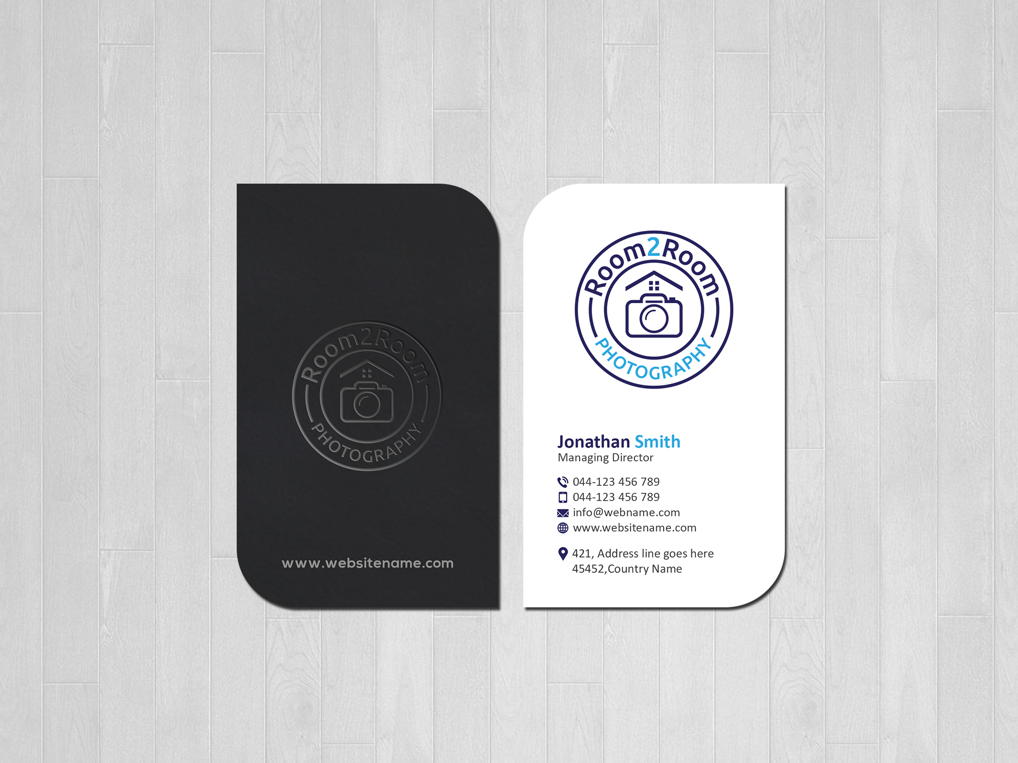 Business Card Design by Creations Box 2015 for this project | Design #26047241