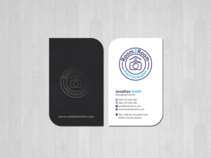 Business Card Design by Creations Box 2015 for this project | Design: #26047241