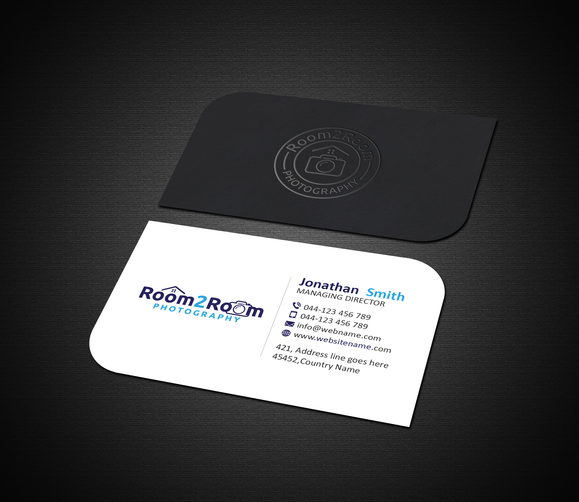 Business Card Design by Creations Box 2015 for this project | Design #26047242