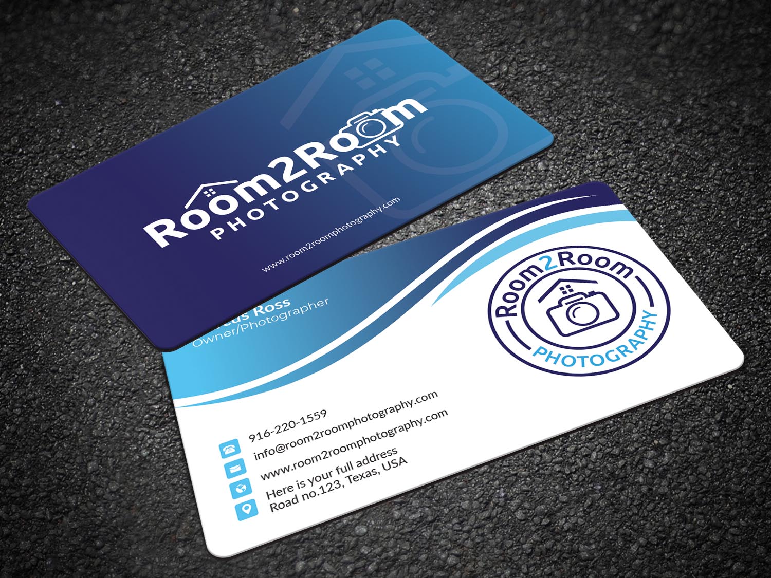Business Card Design by Withdrawn for this project | Design: #26041480